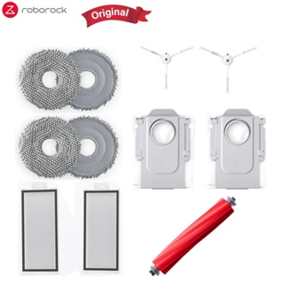 Original Accessories Main Side Brushes Rollers HEPA Filters Dust Bags Container Mops Cloths Parts For Roborock Q Revo Cleaner