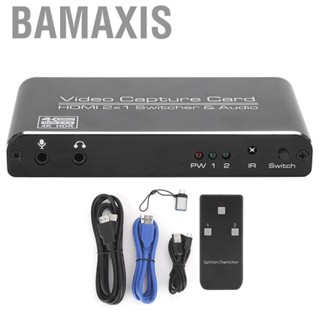 Bamaxis AMONIDA Video Card USB 3.0 Device With 4K 1080P