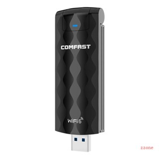 Zzz CF-957AX อะแดปเตอร์การ์ด Wifi ไร้สาย USB3 0 1800Mbps Wifi 6 802 11ax 2 4Ghz 5 8Ghz