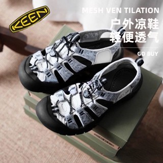 [พร้อมส่ง] ใหม่ Keen- H2 รองเท้าแตะ 20 ปี 2023 ป้องกันการชน เหมาะกับใส่กลางแจ้ง สําหรับผู้ชาย ผู้หญิง