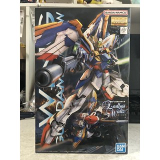 พร้อมส่ง Bandai โมเดลกันดั้ม 1/100 MG 143 Flying WING WING EW Version XXXG-01W