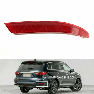 ⚡READYSTOCK⚡For INFINITI QX60 2016 2017 2018-19 Right Passenger Rear-Reflector Light Bumper