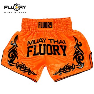 พร้อมส่ง Fluory กางเกงขาสั้น กางเกงมวยไทย ลําลอง ผสมศิลปะการต่อสู้ สําหรับผู้ใหญ่