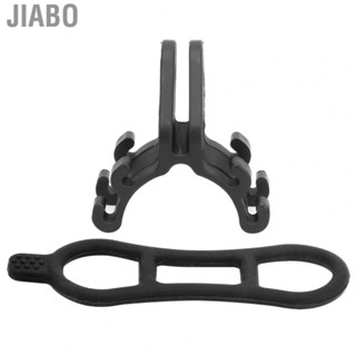 Jiabo Bicycle Handlebar Flashlight Holder Adjustable For