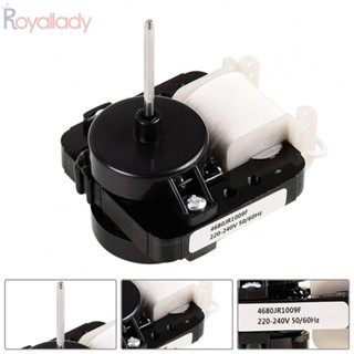 #ROYALLADY#Fan มอเตอร์ไอระเหย 220V-240V แบบเปลี่ยน อุปกรณ์เสริม สําหรับเครื่องใช้ไฟฟ้า