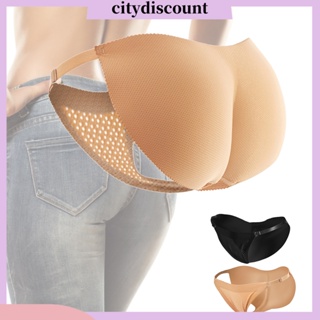 &lt;citydiscount&gt; กางเกงชั้นใน ผ้าไนล่อน ระบายอากาศ ไร้รอยต่อ ปรับได้ สําหรับผู้หญิง