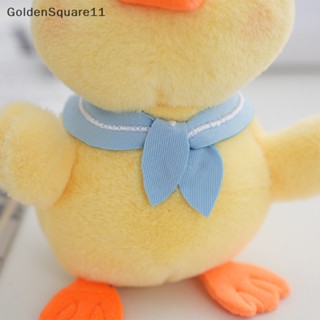 Goldensquare พวงกุญแจ จี้ตุ๊กตาเป็ดน้อยน่ารัก สีเหลือง สําหรับห้อยกระเป๋า