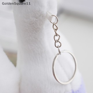 Goldensquare พวงกุญแจตุ๊กตาห่าน ดอกไม้น่ารัก แบบนิ่ม ของขวัญคริสต์มาส สําหรับเด็กผู้หญิง