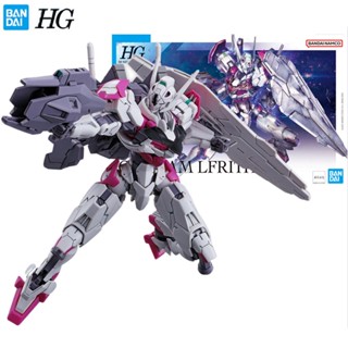 Bandai Original GUNDAM HG Series The Witch From Mercury 1/144 Gundam Lfrith Anime Action Figure Assembly Model Toys Collectible