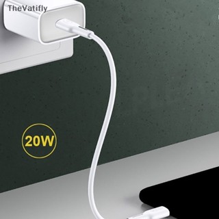 [TheVatifly] สายชาร์จ PD 20W สําหรับ IOS USB C Type-C [Preferred]