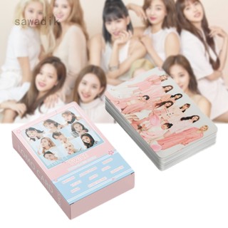 ใหม่ โปสการ์ดรูปภาพ TWICE star idol ของขวัญแฟนคลับ 2022