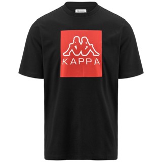 เสื้อยืด KAPPA	 LOGO EDIZ Black