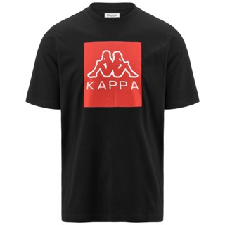 เสื้อยืด KAPPA	 LOGO EDIZ Black