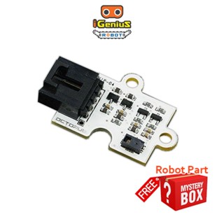 Elecfreaks PAJ7620U2 Gesture Recognition Sensor for microbit - Detect Hand Gestures and Control Robots with Makecode