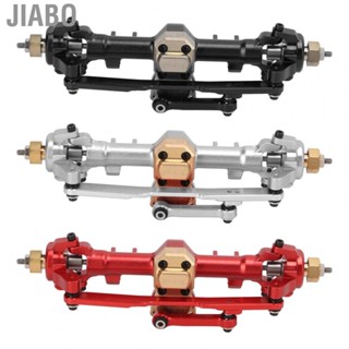 Jiabo Complete Front Axle Durable Perfect Fit Stable Aluminum Alloy Axles Assembly Original Upgraded Strong for 1/24 RC Car