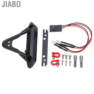 Jiabo RC Car Bumper High Hardness Iron Front With 2LED For Axial SCX24 1/24