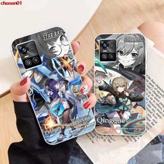 เคสโทรศัพท์มือถือ ลายรางดาว Honkai Pelageya สําหรับ VIVO iQOO Neo 5 S Y55S U5 8 9 Z3 Y52 Y53S T1X Z5X Z5 X70 X70T S12 V23 S9 S10 S9E Pro+ 2021 04