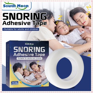 South Moon 9 ม./ม้วนเทปกาวป้องกันการนอนกรน Stop Sleep Talk Snoring Sleep Ventilation Nose Sticker Improve Sleep Quality Body Care Product JOYFEEL