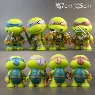 ตุ๊กตาฟิกเกอร์ นินจาเต่า TMNT ขยับข้อต่อได้ ของเล่นสําหรับเด็ก