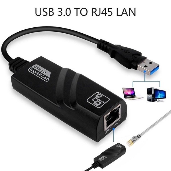 สาย USB เป็น LAN RJ45 3.0 1000 Mbps