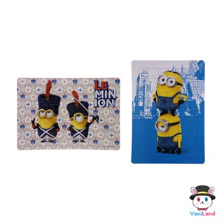 ตัวต่อจิ๊กซอว์มินเนี่ยน ขนาด L สินค้าลิขสิทธิ์ Bongkoch Minion Jigsaw Puzzle VaniLand