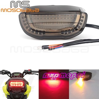 ลดราคา!ไฟเลี้ยวท้าย LED อุปกรณ์เสริม สําหรับรถจักรยานยนต์ Honda Kawasaki Suzuki Maha