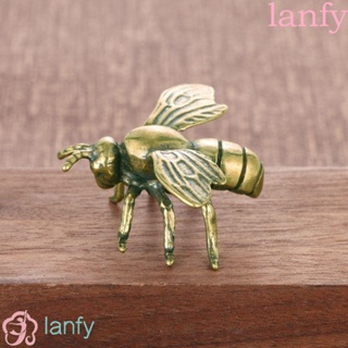 LANFY รูปปั้นผึ้ง แมลง สไตล์คลาสสิก ย้อนยุค ทําความสะอาดง่าย สําหรับตกแต่งบ้าน