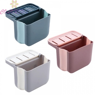 【COLORFUL】Drainage Basket 2 In 1 Blue Extendable Filter Folded Kitchen Pink Retract