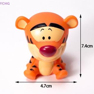 Ychg ใหม่ ตุ๊กตาฟิกเกอร์ Disney Winnie The Pooh Tigger Piglet สําหรับเก็บสะสม 1 ชิ้น