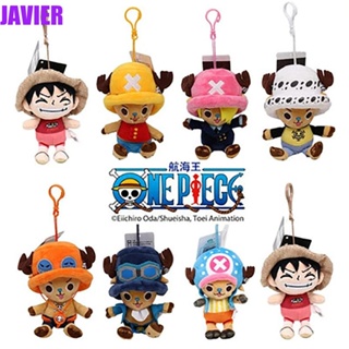 JAVIER ตุ๊กตาฟิกเกอร์ อนิเมะ Monkey D Luffy Tony Chopper ของเล่นสําหรับเด็ก