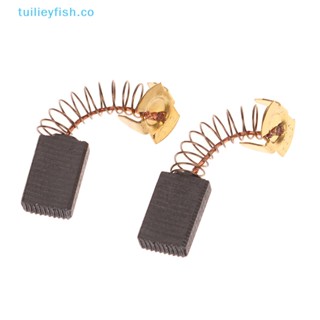 Tuilieyfish แปรงคาร์บอน CB-303 CB303 สําหรับ 5806B 5703R 9404 9403 9015B 9016B 5017RKB 5603R 5604R 5704R 4101RH 4131 4107F 5704RK co 2 ชิ้น