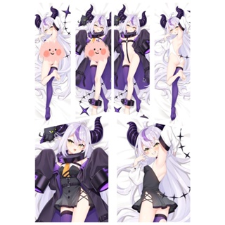 ปลอกหมอนอิง ลายอนิเมะ Virtual Youtuber La+ Darknesss Dakimakura ขนาด 50x150 ซม.