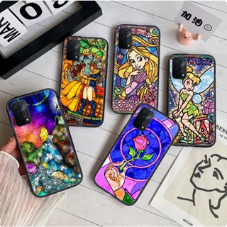 เคสโทรศัพท์มือถือแบบนิ่ม ลายเจ้าหญิงอลิซ สโนว์ไวท์ สําหรับ Vivo Y30 Y50 Y31 Y51 Y53 Y55 Y55s Y69 Y71 Y81 Y81s Y91C Y95 Y93 Y91