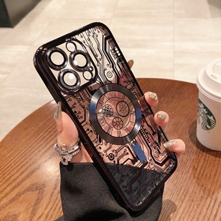 เคสโทรศัพท์มือถือ TPU แบบนิ่ม ป้องกันกระแทก สําหรับ iPhone 14 13 12 11 Pro Max