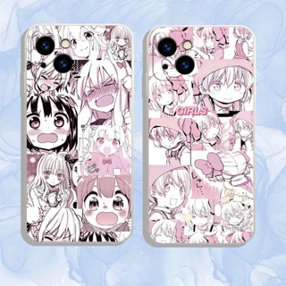 เคสโทรศัพท์มือถือ ซิลิโคนนุ่ม ลายการ์ตูนเด็กผู้หญิงน่ารัก สําหรับ OPPO Realme C35 C33 C31 C30S C30 C25S C25 C21Y C21 C20 C17 Realme 8 8 9 10 Pro 8i 9 9i 9 10 Pro 9 10Pro+ 4G 5G