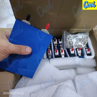 แบตลิเธียม 30Ah Lifepo4 ของใหม่มือหนึ่ง 4ก้อน แถมฟรีบัสบาและ​น็อต​ 3.2v พร้อมส่ง