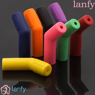 LANFY คันโยกรองเท้าบูท แบบนิ่ม สําหรับรถจักรยานยนต์วิบาก ATV