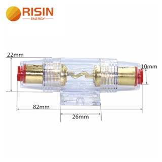 Good Manufacturer RISIN ฟิวส์วงจรเบรกเกอร์ AGU 60A สําหรับรถยนต์ยานพาหนะ