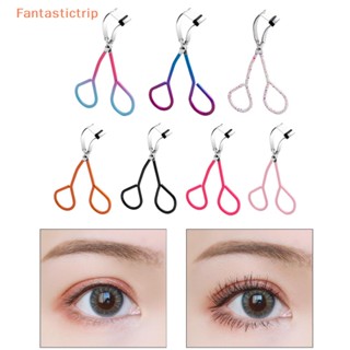 Fantastictrip Eyelash Curler with Comb Eyelash Clip