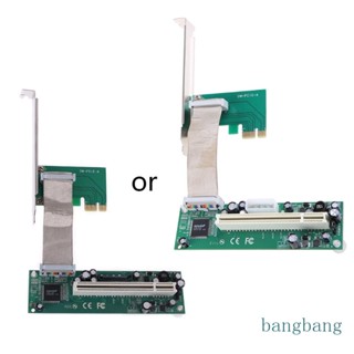 Bang บอร์ดอะแดปเตอร์แปลงขยาย PCIE เป็น PCI สําหรับ Express x16 PCI-E