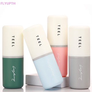 Flyup กล่องใส่แปรงสีฟัน ยาสีฟัน แบบพกพา อุปกรณ์เสริม สําหรับเดินทาง ตั้งแคมป์ กลางแจ้ง TH