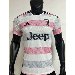 เสื้อกีฬาแขนสั้น ลายทีมชาติฟุตบอล Juventus 2324 ชุดเยือน