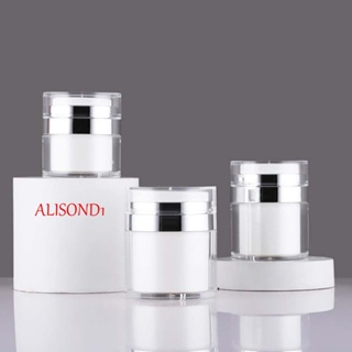 ALISOND1 ขวดรีฟิล แบบพกพา 30 มล. ขวดสูญญากาศ ขวดกดครีม กระป๋องอะคริลิค ขวดโลชั่น