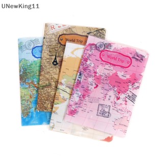 Unewking ปกหนังสือเดินทาง จดหมาย ID อุปกรณ์เสริม สําหรับเดินทาง