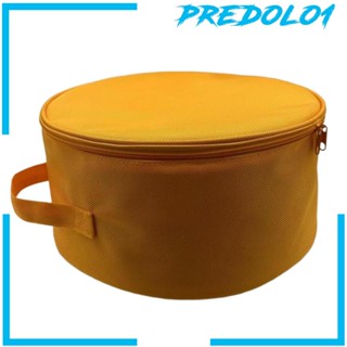 [Predolo1] กระเป๋าเครื่องสําอาง พัด แบบพับได้ พร้อมหูหิ้ว สําหรับตั้งแคมป์ กลางแจ้ง