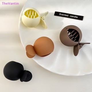 Thevantin กิ๊บติดผม รูปกรงเล็บฉลาม ขนาดใหญ่ แฟชั่นสําหรับผู้หญิง 4 ชิ้น