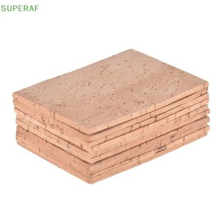 Superaf อะไหล่จุกไม้คอร์กแซกโซโฟน โซปราโน เทเนอร์ อัลโต้คอก๊อก ขนาด 61x41x2 มม.