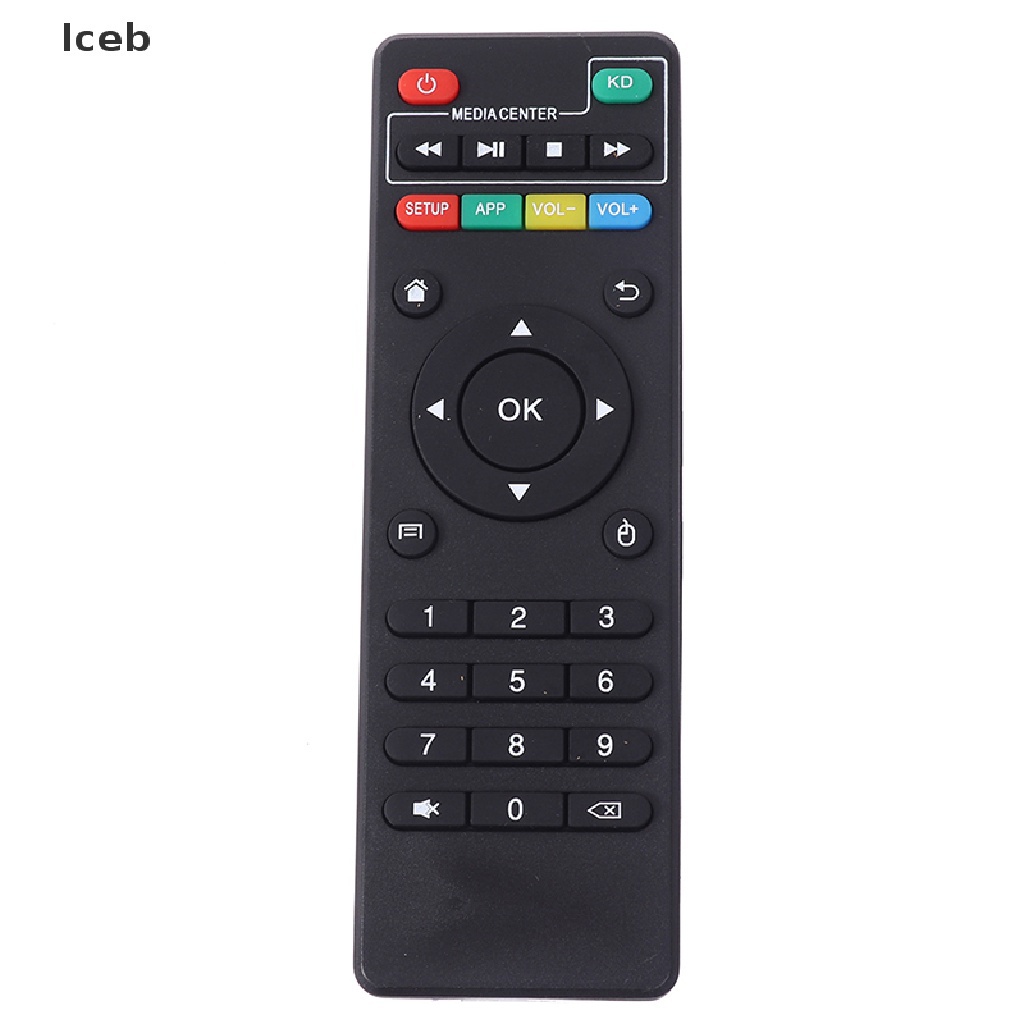 รีโมทคอนโทรลสําหรับ X96 x96mini x96w กล่อง Android TV