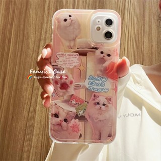 เคส Realme C55 C35 V31 V25Y C21 C20 C17 C15 C11 9 8 7 6 5 Pro ลายแมวน่ารัก นิ่ม ใส เคสโทรศัพท์ ป้องกันการตก กันกระแทก เคสป้องกันด้านหลัง