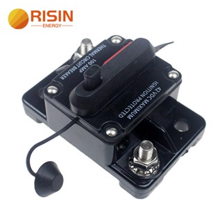 ส่งเร็ว RISIN 150A เบรกเกอร์วงจรเบรกเกอร์รถยนต์ DC 48V คุณภาพสูง